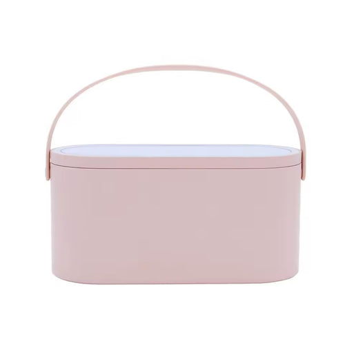 VanityGo Portable Makeup Organzier with LED Vanity Mirror