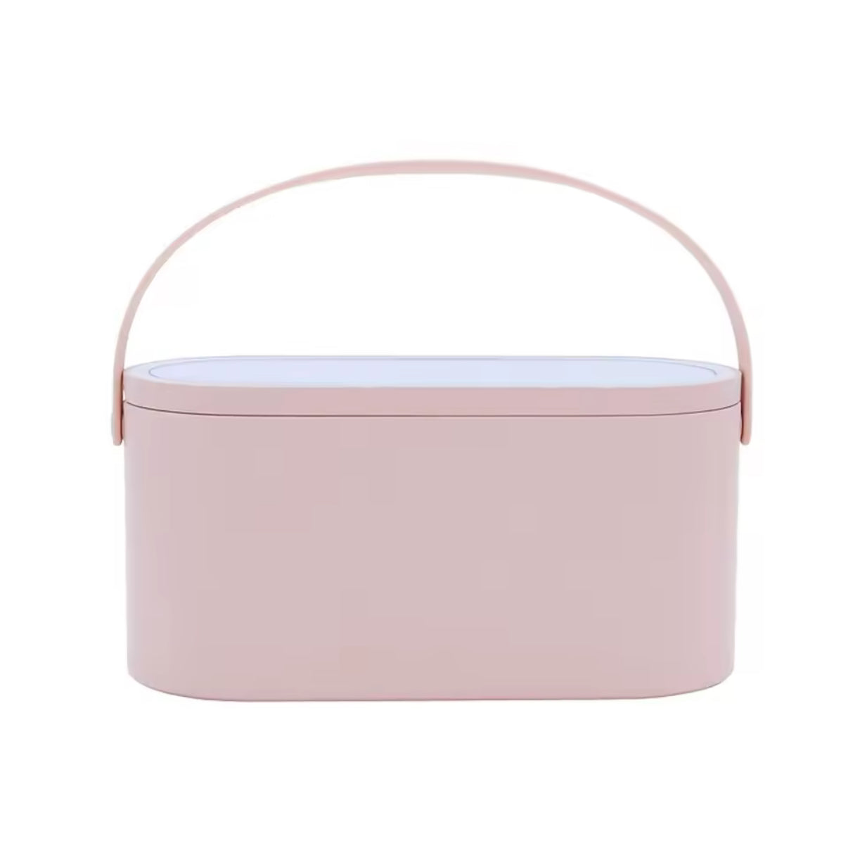 VanityGo Portable Makeup Organzier with LED Vanity Mirror