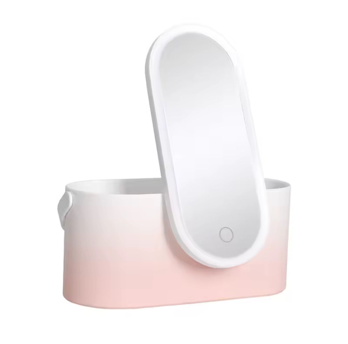 VanityGo Portable Makeup Organzier with LED Vanity Mirror